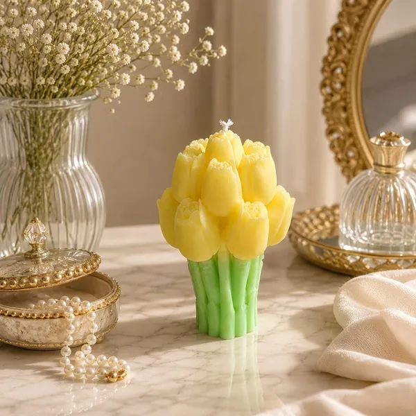 Tulip_Bloom_Candle