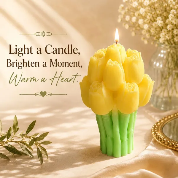 Tulip_Bloom_Candle