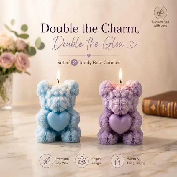 Heart_Teddy_Bear_Candle