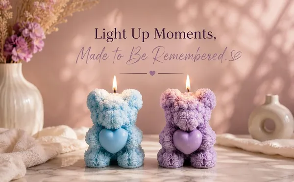 Heart_Teddy_Bear_Candle