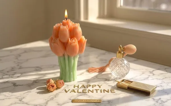 Tulip_Bloom_Candle
