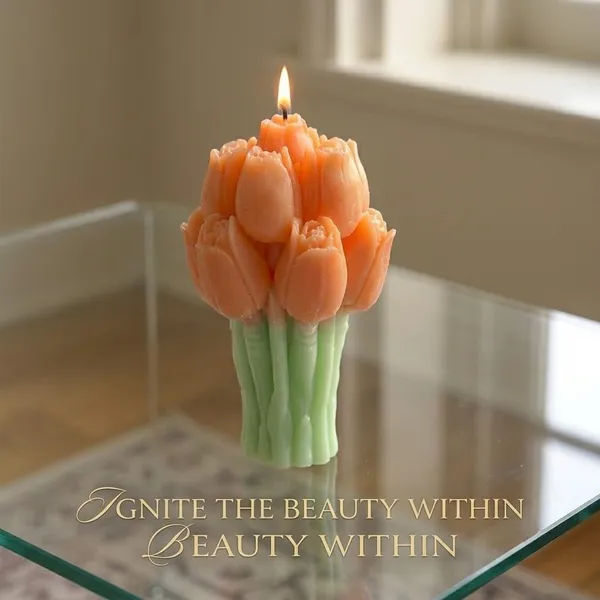 Tulip_Bloom_Candle