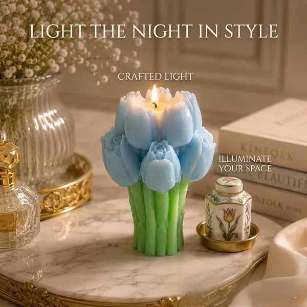 Tulip_Bloom_Candle