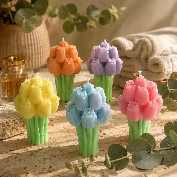 Tulip_Bouquet_Candle_Set