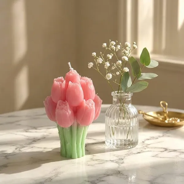 Tulip_Bouquet_Candle_Set