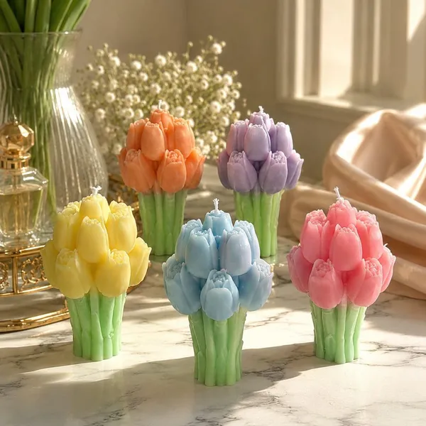Tulip_Bouquet_Candle_Set