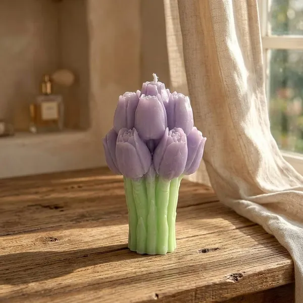 Tulip_Bouquet_Candle_Set