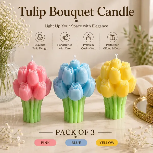 Tulip_Bouquet_Candle_Set