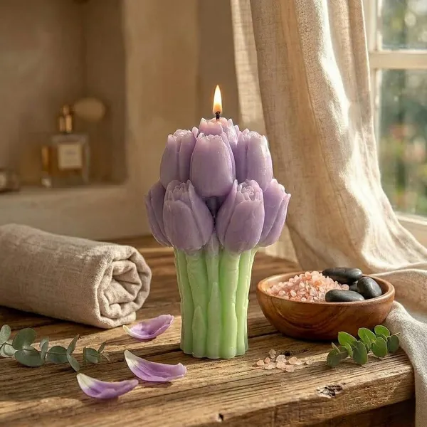 Tulip_Bouquet_Candle_Set