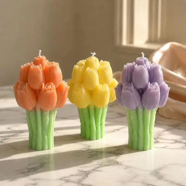 Tulip_Bouquet_Candle_Set