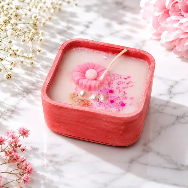 Floral_Soy_Wax_Candle_In_Ceramic_Bowl