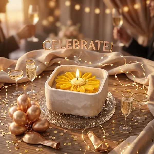 Floral_Soy_Wax_Candle_In_Concrete_Bowl