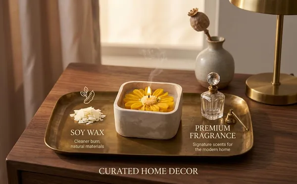 Floral_Soy_Wax_Candle_In_Concrete_Bowl