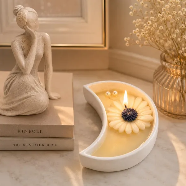 Floral_Soy_Wax_Candle_In_Ceramic_Bowl