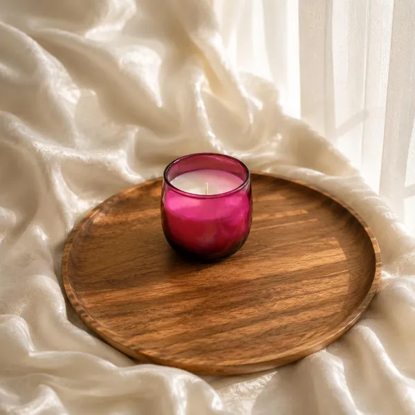 Floral_Soy_Wax_Candle_In_Glass_Jar