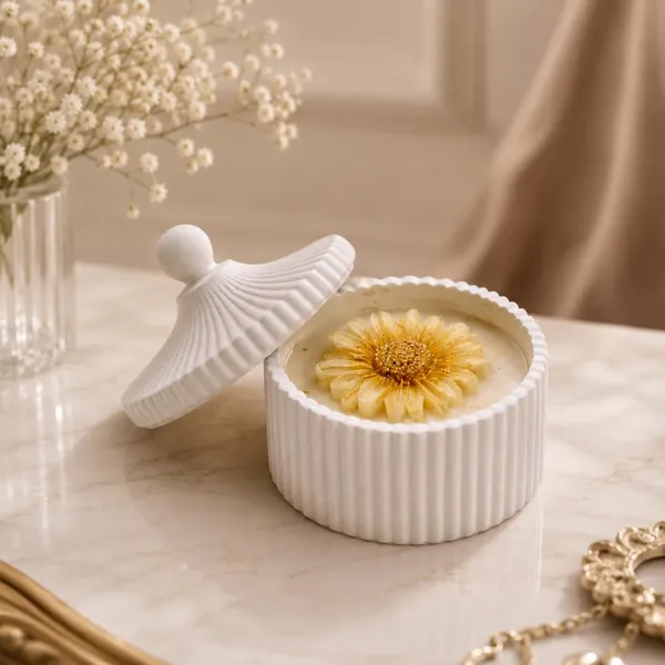 Floral_Soy_Wax_Jar_Candle_With_Ceramic_Lid