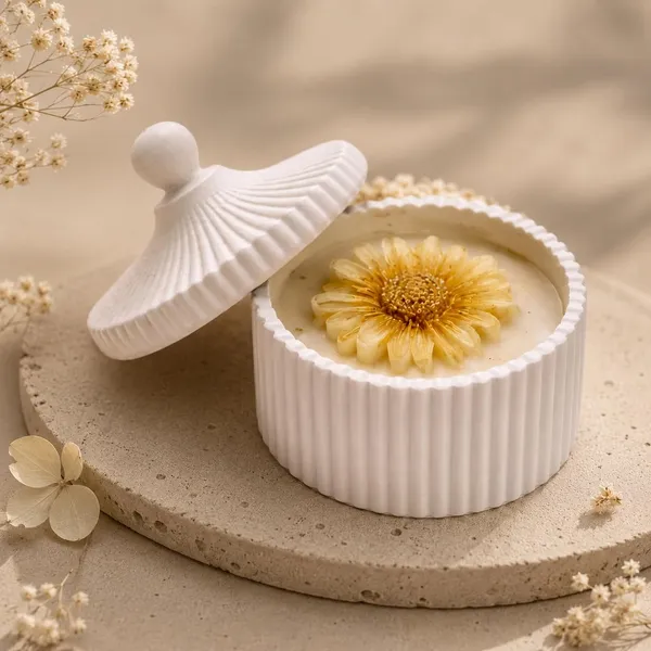 Floral_Soy_Wax_Jar_Candle_With_Ceramic_Lid