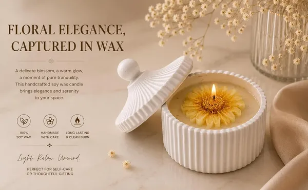 Floral_Soy_Wax_Jar_Candle_With_Ceramic_Lid