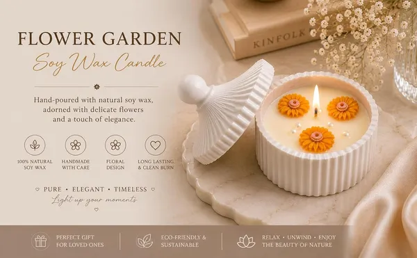 Floral_Soy_Wax_Jar_Candle_With_Ceramic_Lid
