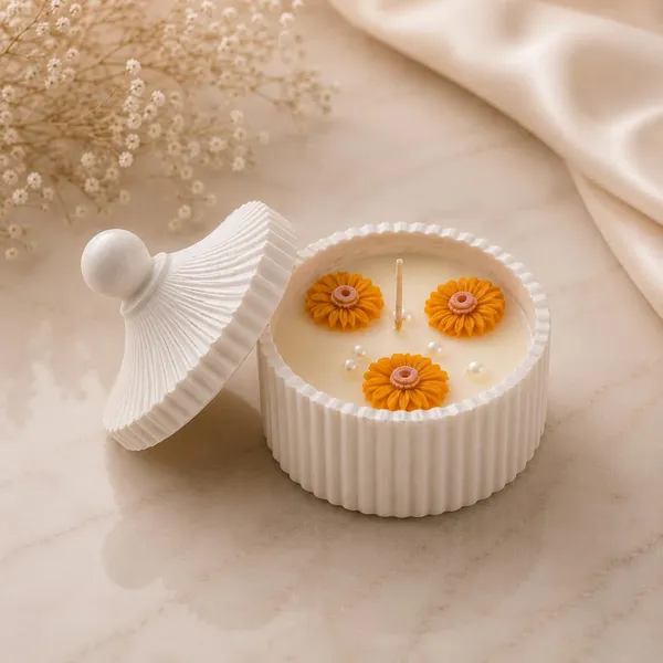 Floral_Soy_Wax_Jar_Candle_With_Ceramic_Lid