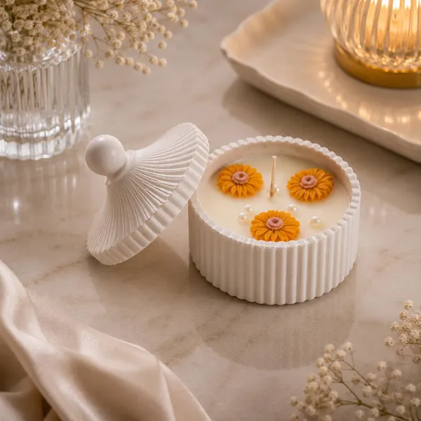 Floral_Soy_Wax_Jar_Candle_With_Ceramic_Lid