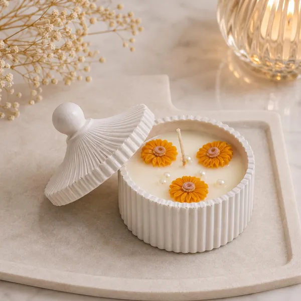 Floral_Soy_Wax_Jar_Candle_With_Ceramic_Lid