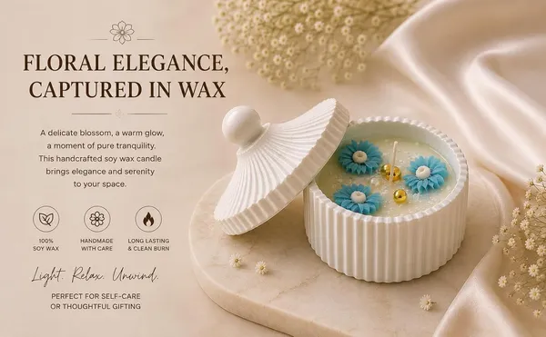 Floral_Soy_Wax_Jar_Candle_With_Ceramic_Lid
