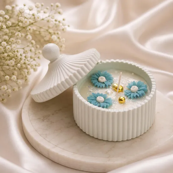 Floral_Soy_Wax_Jar_Candle_With_Ceramic_Lid