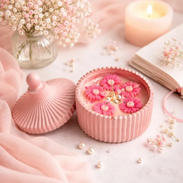 Floral_Soy_Wax_Candle_With_Ceramic_Lid