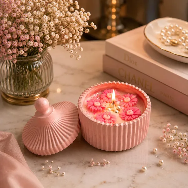 Floral_Soy_Wax_Candle_With_Ceramic_Lid