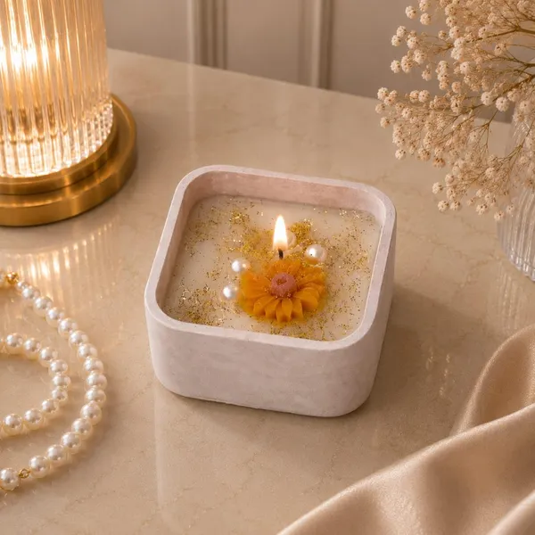 Floral_Soy_Wax_Candle_In_Ceramic_Bowl