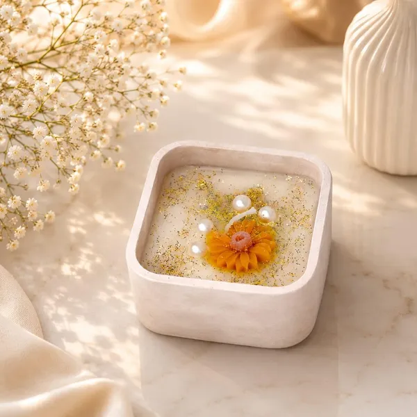 Floral_Soy_Wax_Candle_In_Ceramic_Bowl