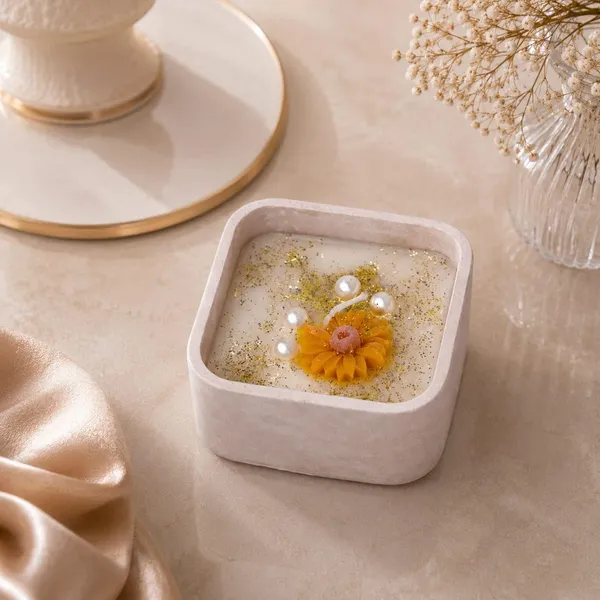 Floral_Soy_Wax_Candle_In_Ceramic_Bowl