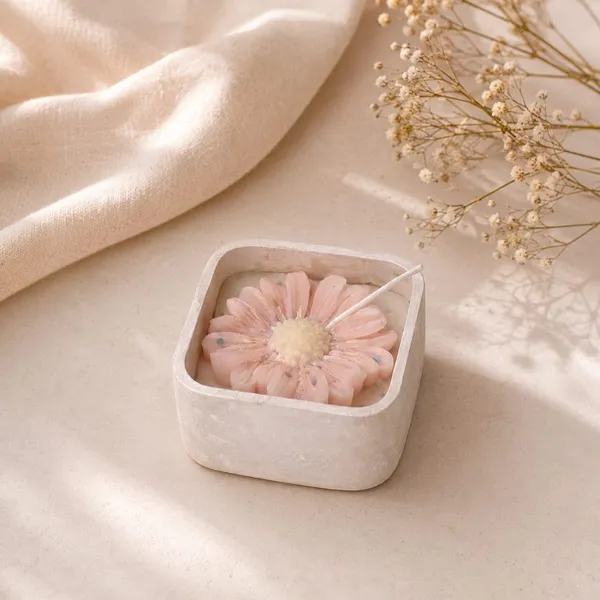 Floral_Soy_Wax_Candle_In_Ceramic_Bowl