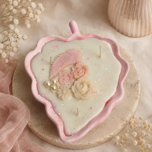 Floral_Soy_Wax_Candle_In_Ceramic_Bowl