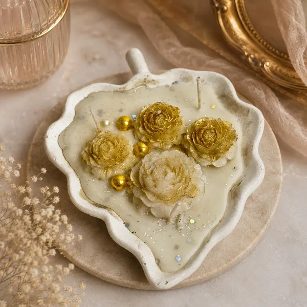 Soy_Wax_Candle_In_Ceramic_Leaf_Bowl