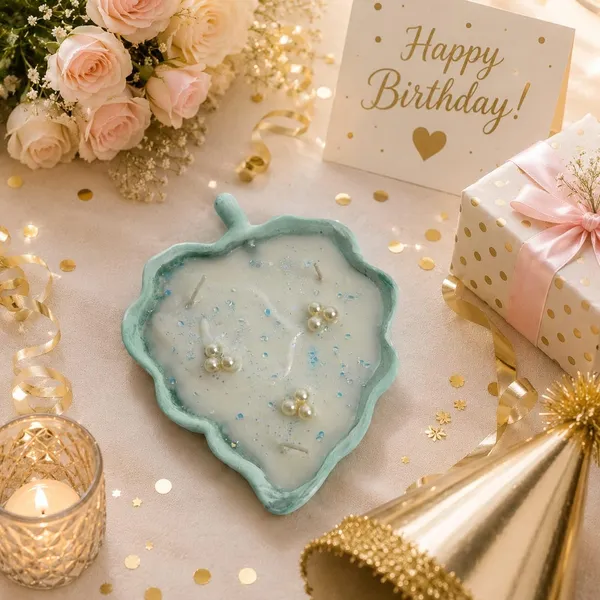Leaf_Candle_With_Tray
