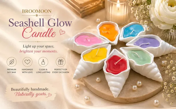 Seashell_Soy_Wax_Candle_Set