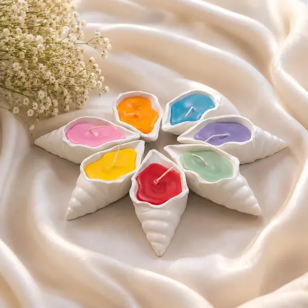 Seashell_Soy_Wax_Candle_Set
