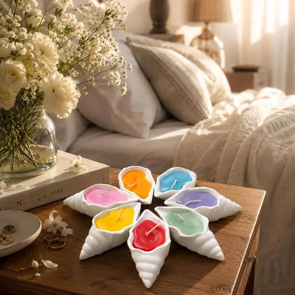 Seashell_Soy_Wax_Candle_Set