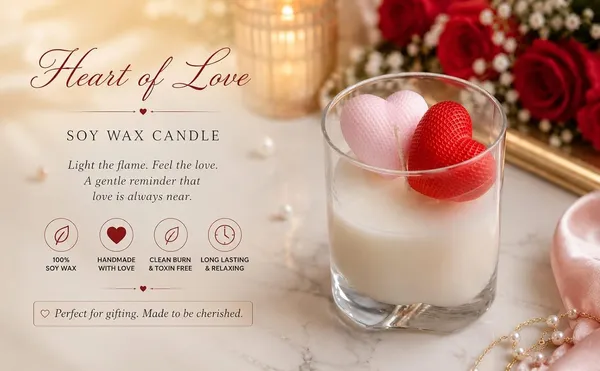 Twin_Heart_Soy_Wax_Candle_In_Glass_Jar