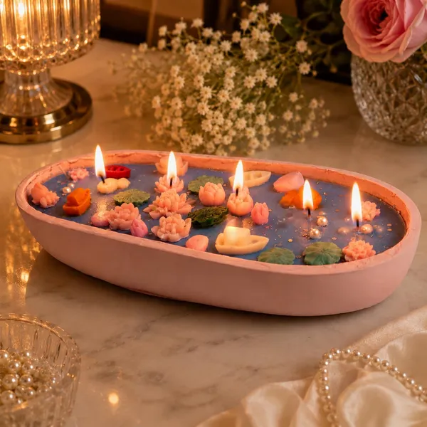 Lotus_Pond_Soy_Wax_Candle
