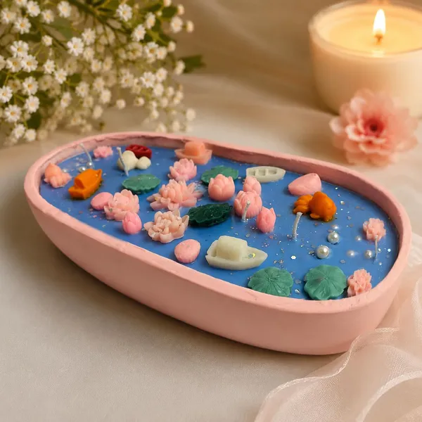 Lotus_Pond_Soy_Wax_Candle