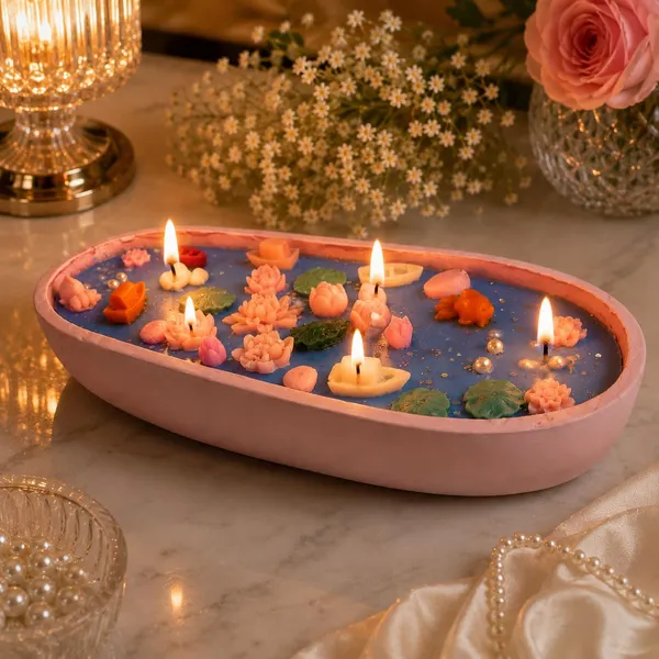 Lotus_Pond_Soy_Wax_Candle