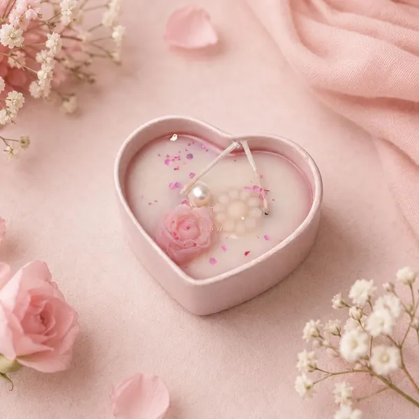 Heart_Shaped_Soy_Wax_Candle_In_Resin_Bowl
