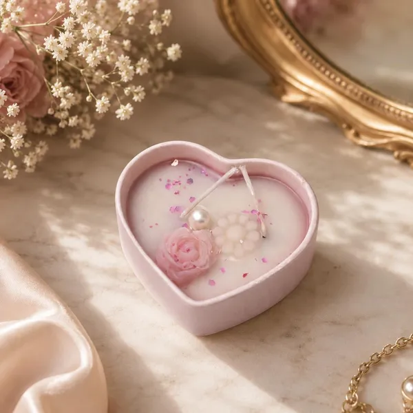 Heart_Shaped_Soy_Wax_Candle_In_Resin_Bowl
