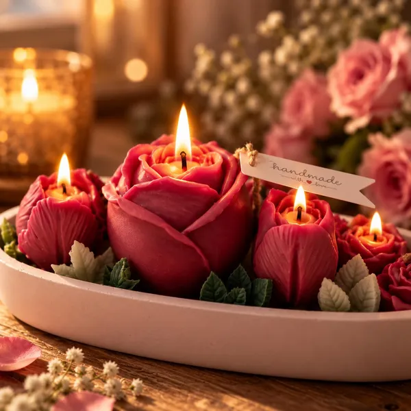 Rose_Garden_Soy_Wax_Candle_With_Ceramic_Tray