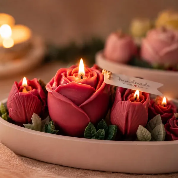 Rose_Garden_Soy_Wax_Candle_With_Ceramic_Tray