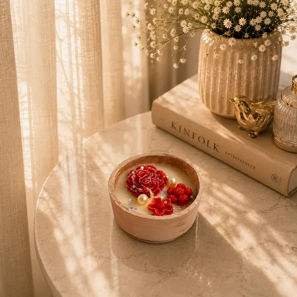 Floral_Bowl_Soy_Wax_Candle