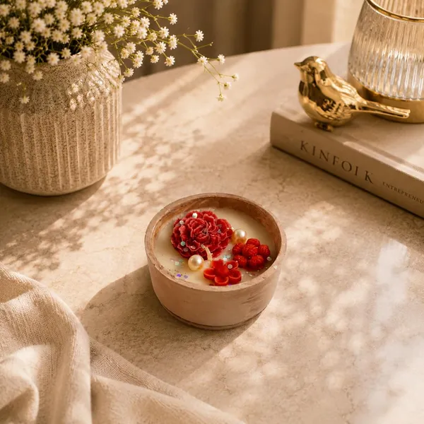 Floral_Bowl_Soy_Wax_Candle